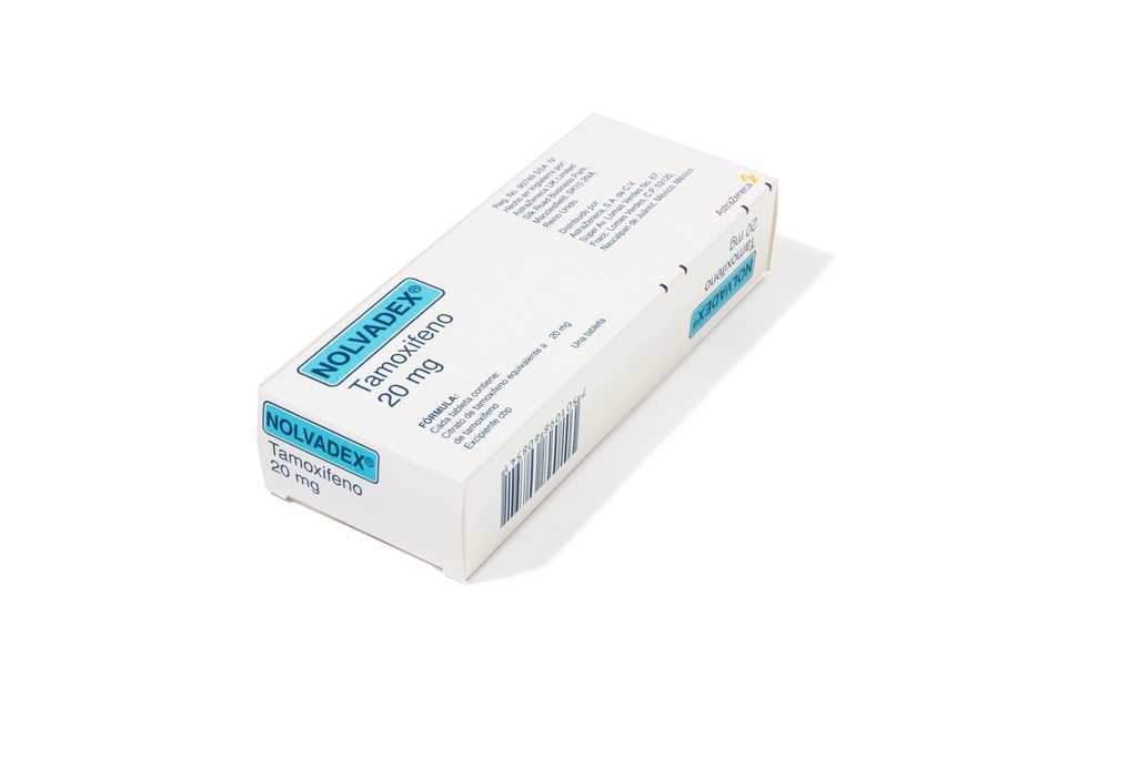 NOLVADEX 20 mg 20 TABLETAS