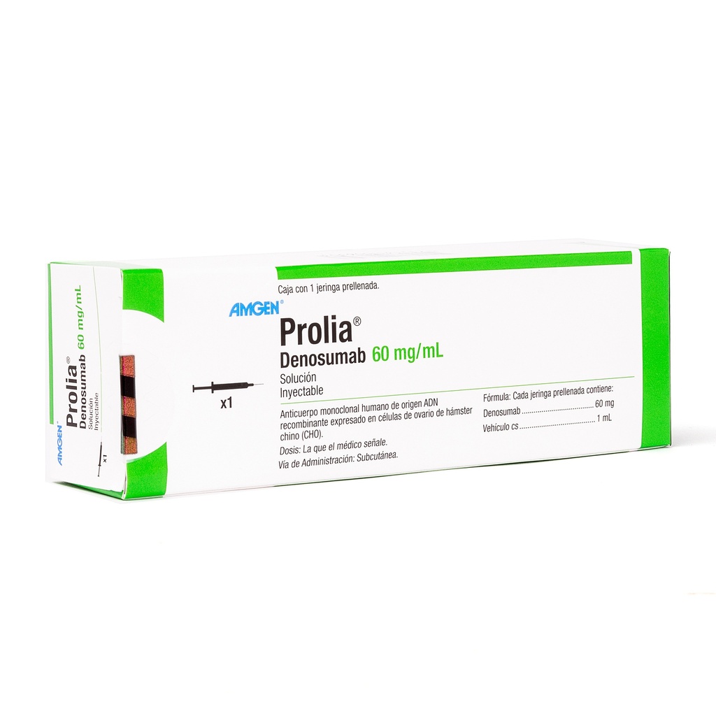 PROLIA DENOSUMAB 60 mg/mL 1LVS