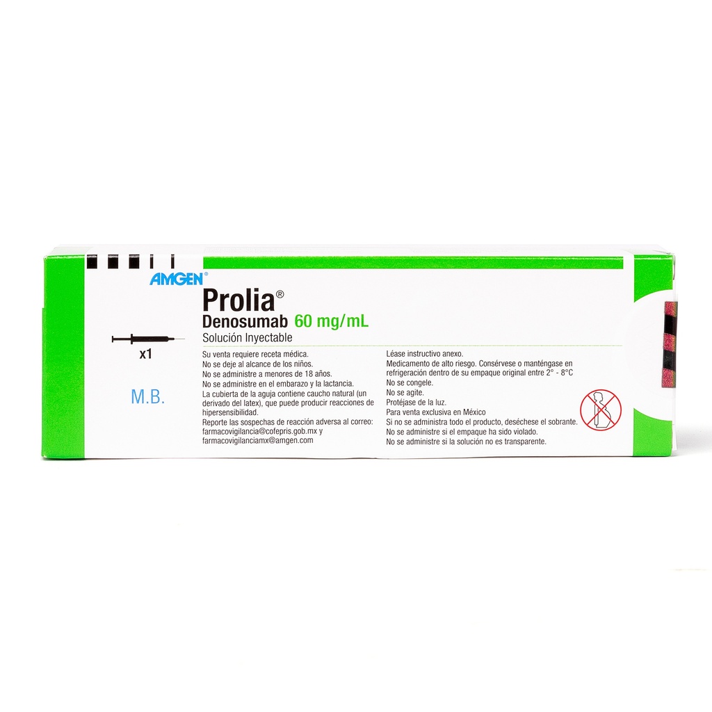 PROLIA DENOSUMAB 60 mg/mL 1LVS
