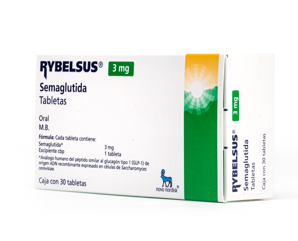 RYBELSUS 3 mg 30 TABLETAS