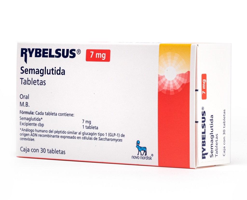 RYBELSUS 7 mg 30 TABLETAS