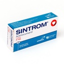 SINTROM 4MG 30 TABLETAS