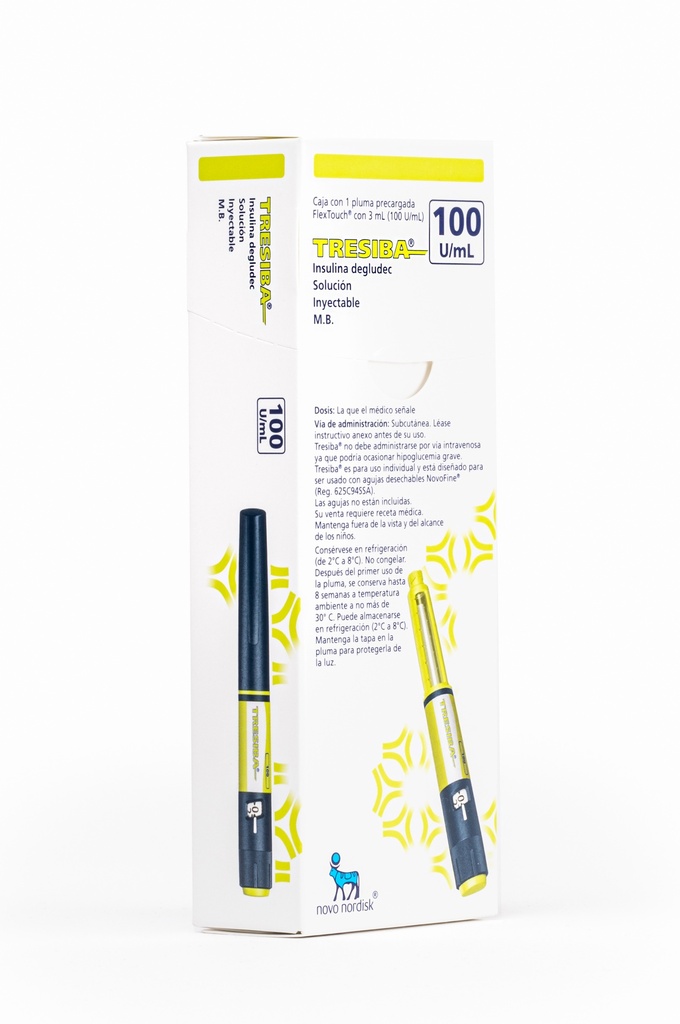 TRESIBA FLEXTOUCH 1X3 mL