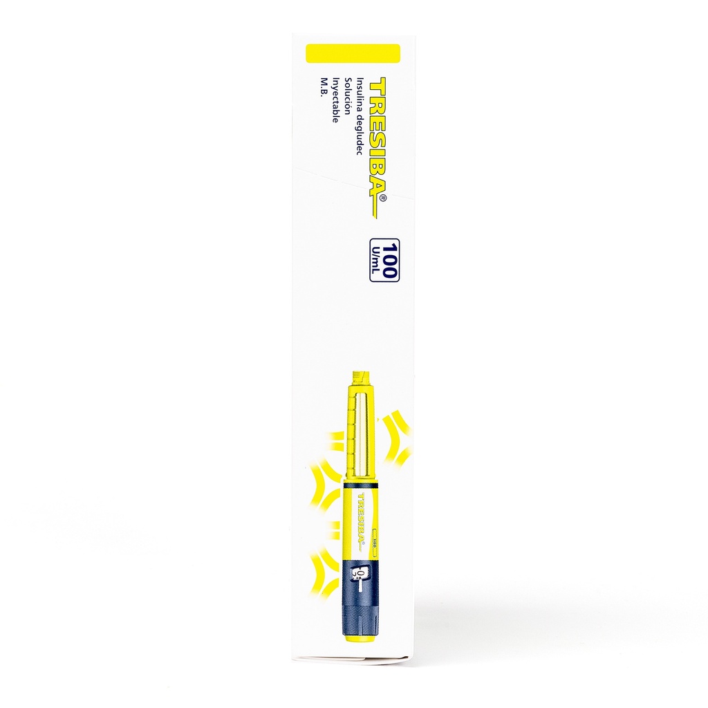 TRESIBA FLEXTOUCH 5X3 mL