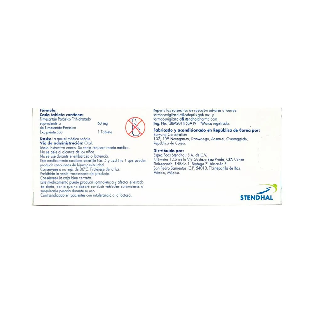 DI-ARAHKOR 60/12.5 mg 30 TABLETAS