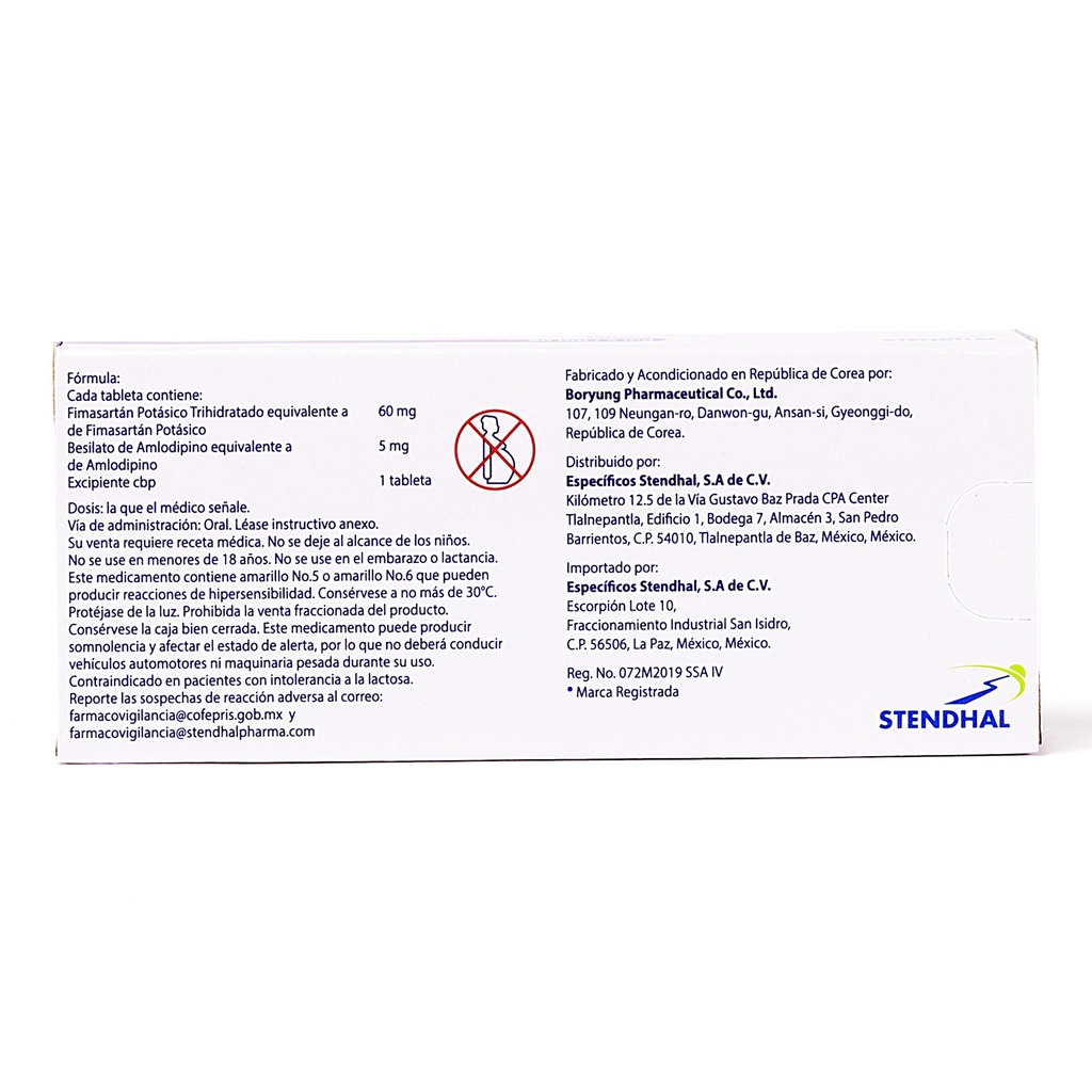 ARAHKOR DUO 60/5 mg 30 TABLETAS