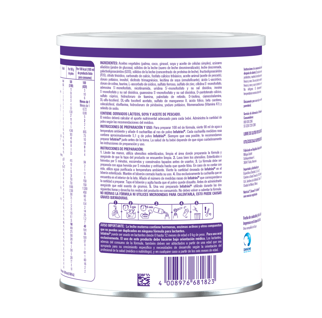 INFATRINI 400 g