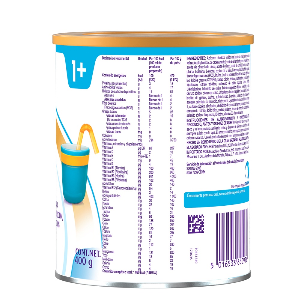 NEOCATE JUNIOR 400 g