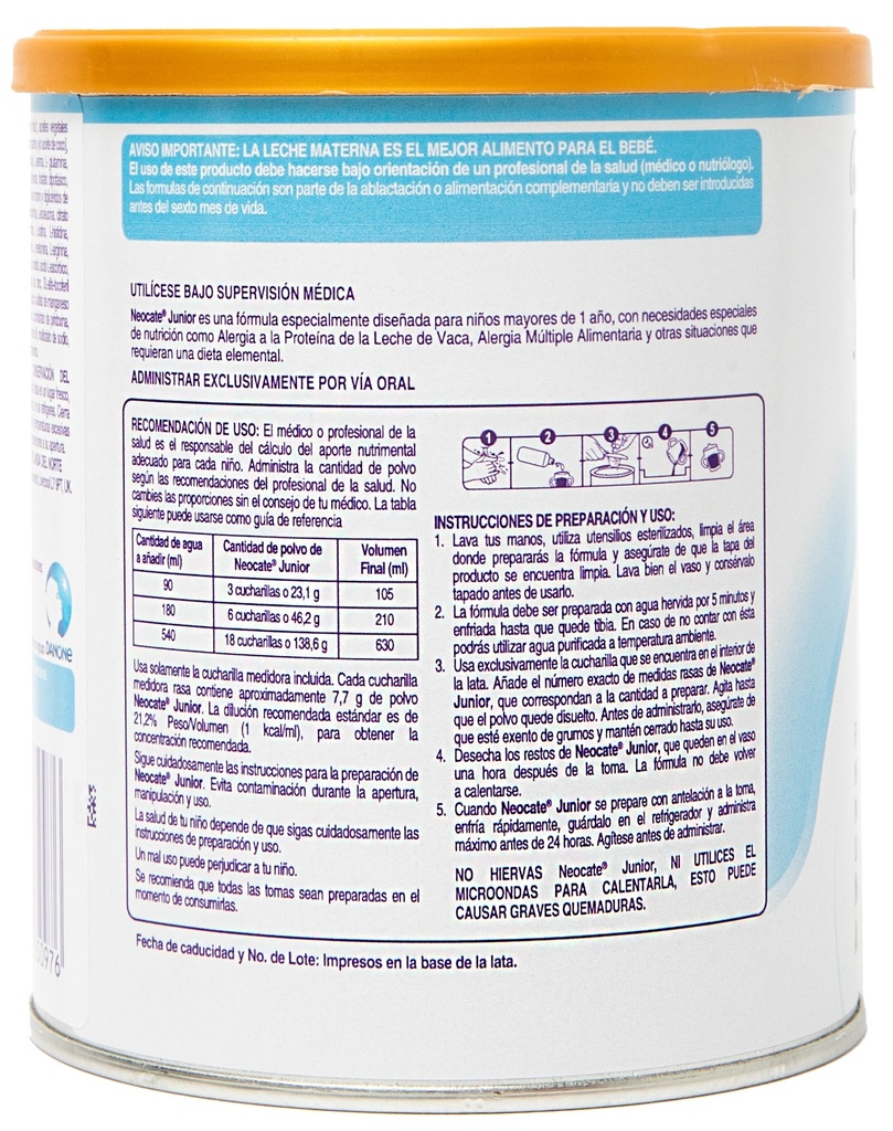 NEOCATE JUNIOR 400 g