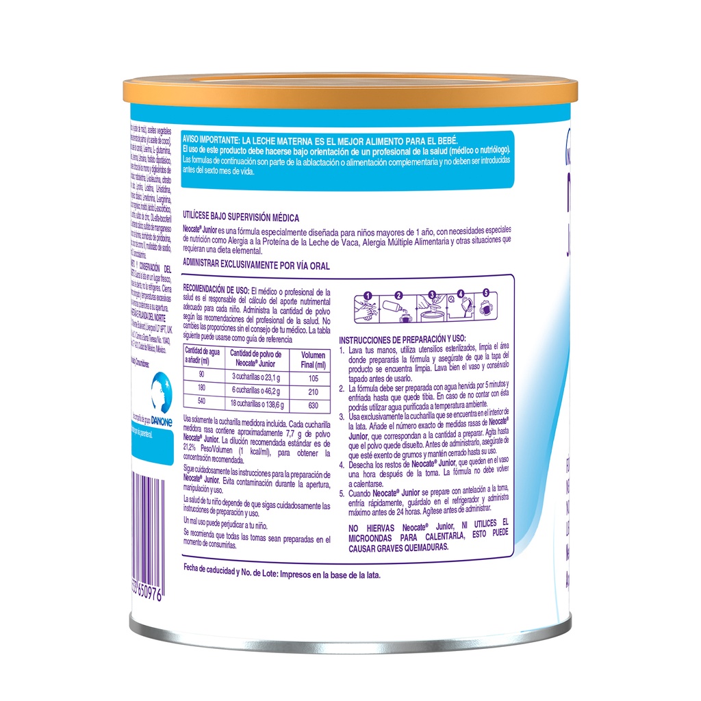 NEOCATE JUNIOR 400 g