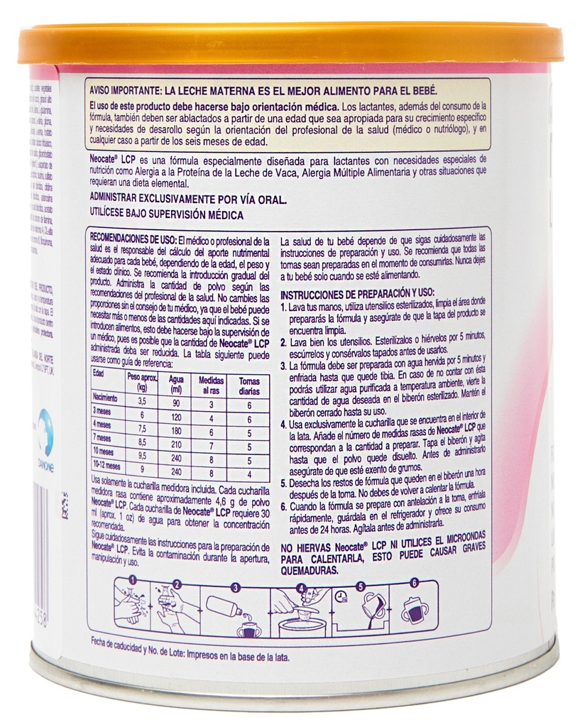 NEOCATE LCP 400 g