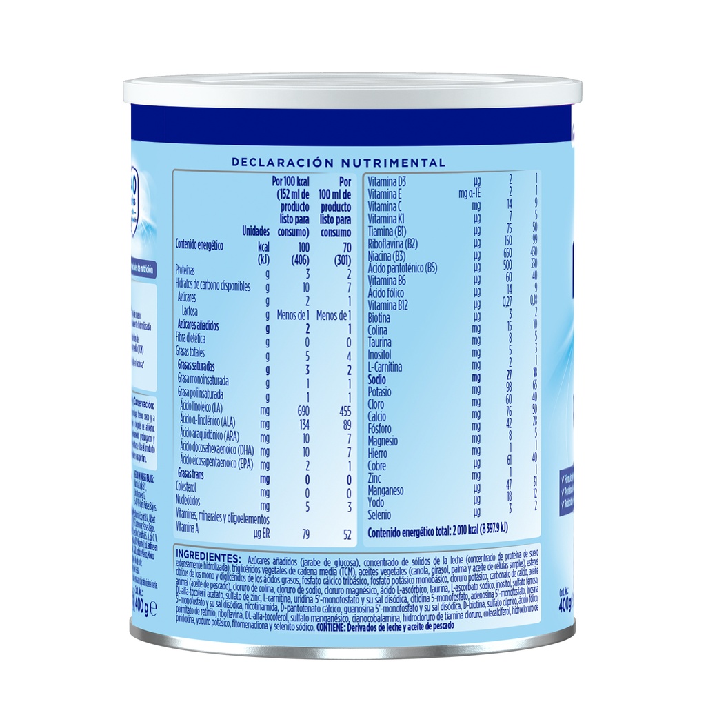 NUTRILON PEPTI JUNIOR LECHE 400 g PVO