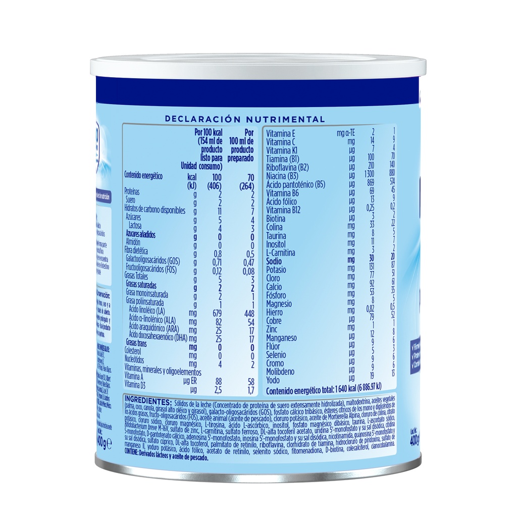 NUTRILON PEPTI SYNEO LECHE 400 g  PVO