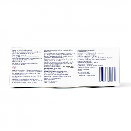 OZEMPIC 1.34MG/ML  1MG + NF 4 PZ