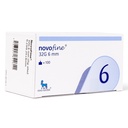 Novofine Agujas 32 G 0.23/0.25x6mm