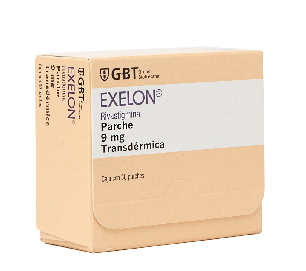 EXELON 9 mg CAJA  30