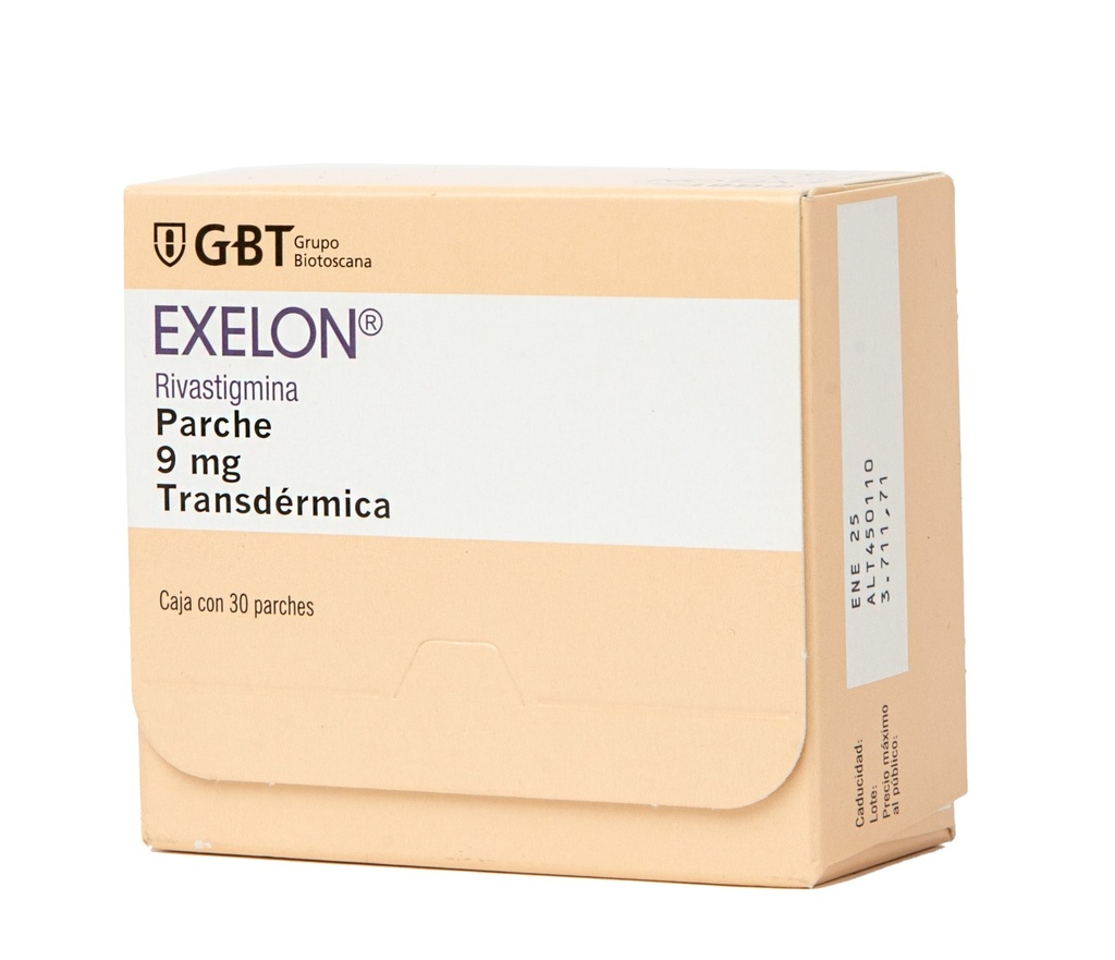 EXELON 9 mg CAJA  30