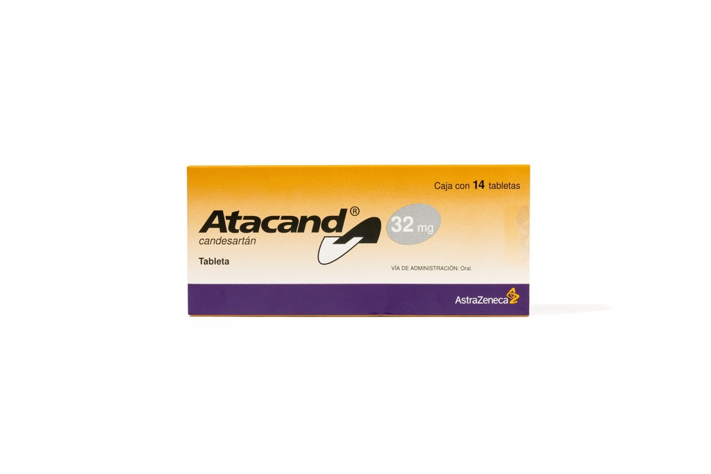 ATACAND 32 mg CAJA CON 14 TABLETAS