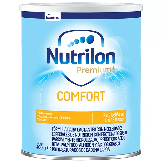 NUTRILON COMFORT LECHE 400 g PVO                                                                                                                                                 