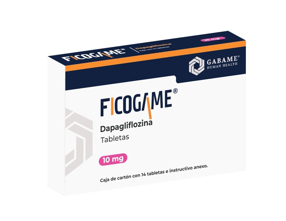 Ficogame 10mg - 14 Tabletas