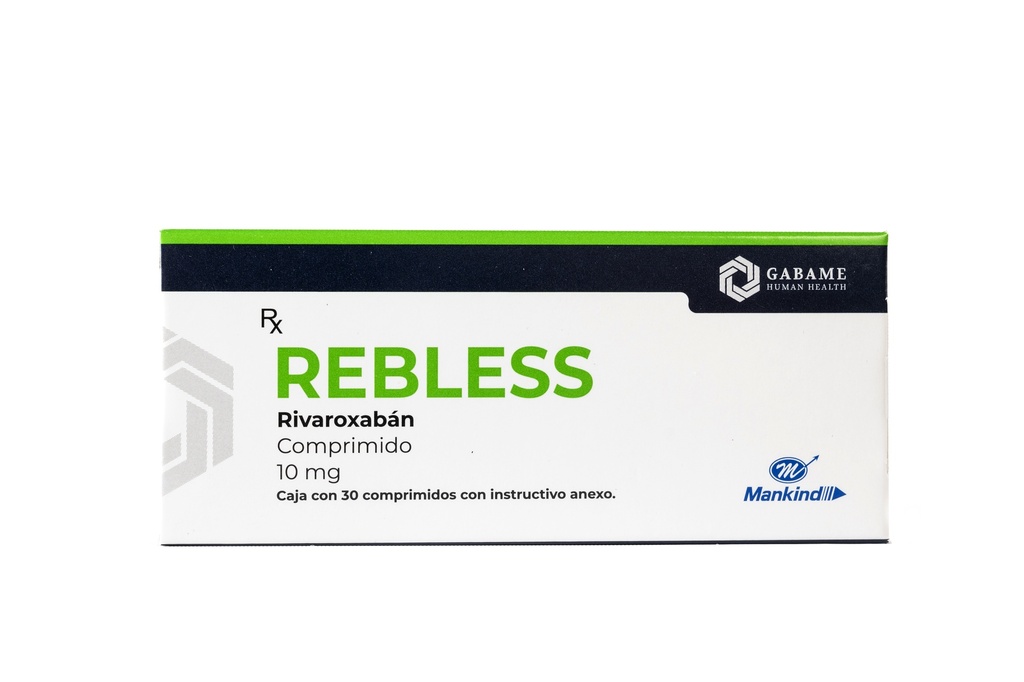 Rebless 10mg - 30 Comprimido