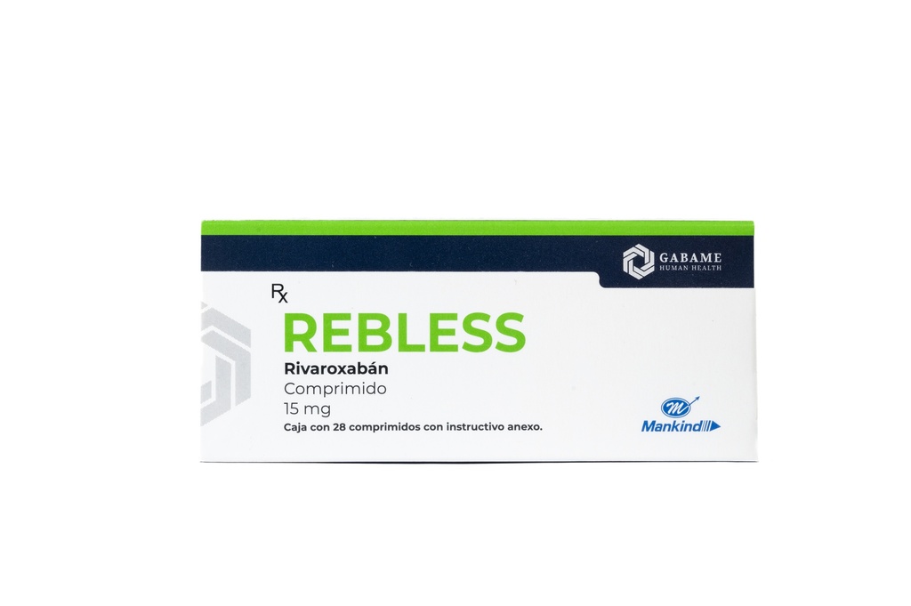 Rebless 15mg - 28 Comprimido