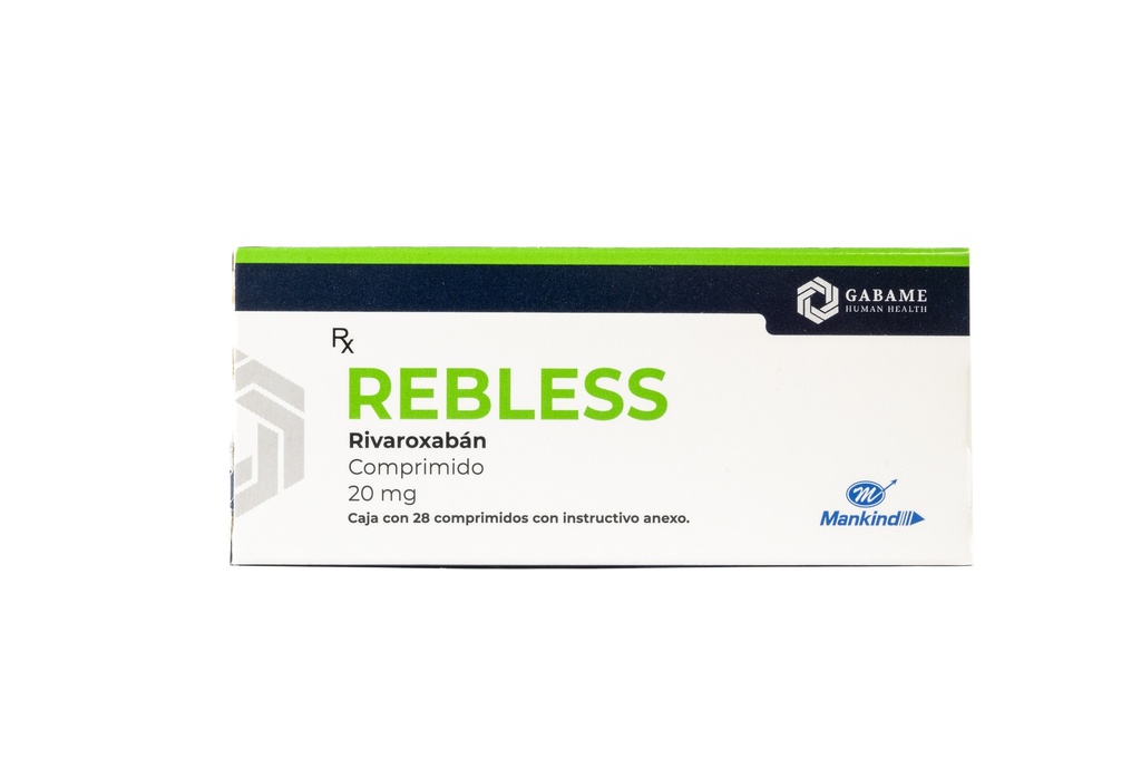 Rebless 20mg - 28 Comprimido
