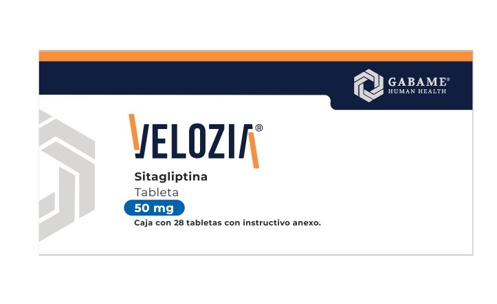 Velozia 50mg - 28 Tabletas 