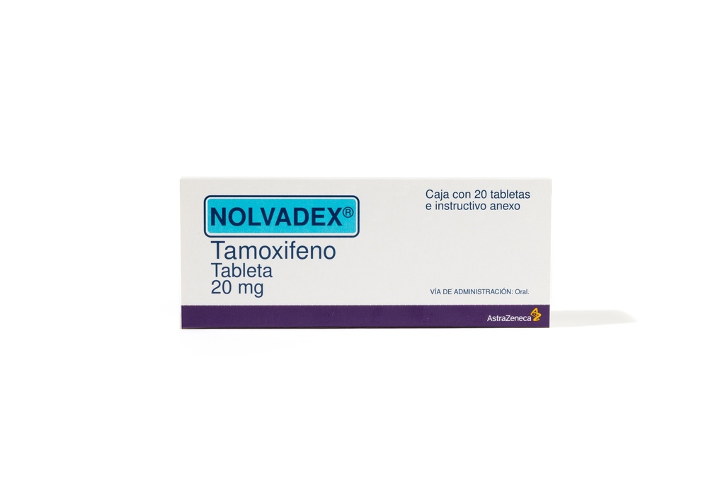 NOLVADEX 20 mg 20 TABLETAS