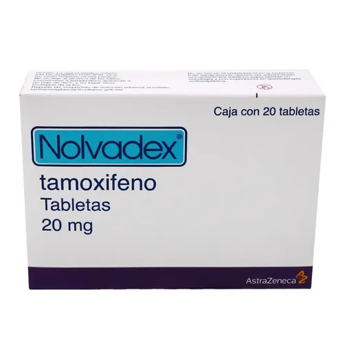 NOLVADEX 20 mg 20 TABLETAS