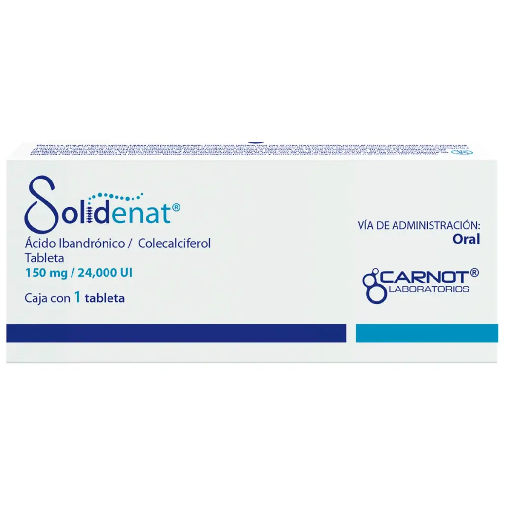Solidenat 150 mg 1 Tableta