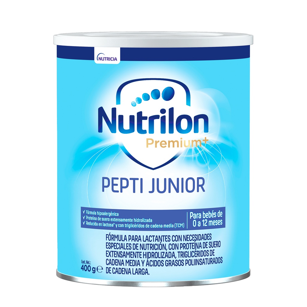 NUTRILON PEPTI JUNIOR LECHE 400 g PVO