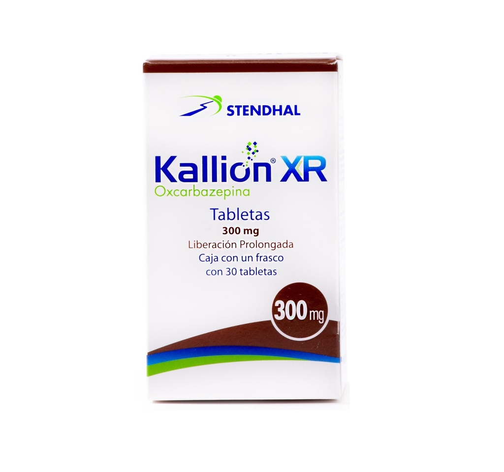 KALLION XR 300 mg 30 TABLETAS