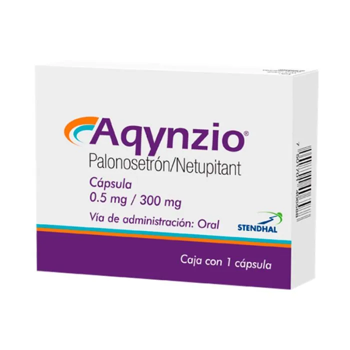 AQYNZIO 0.5/300 mg 1 CAPSULA