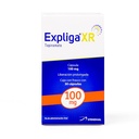 EXPLIGA XR 100 mg 30 CAPSULAS