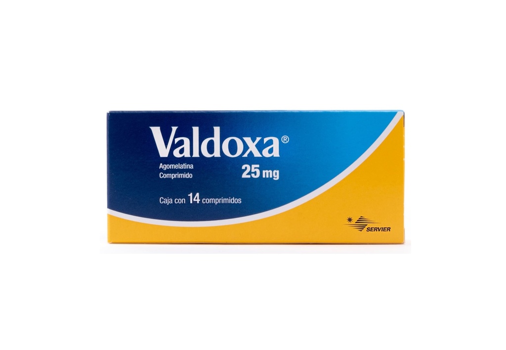 VALDOXA 25 mg 14 COMPRIMIDOS