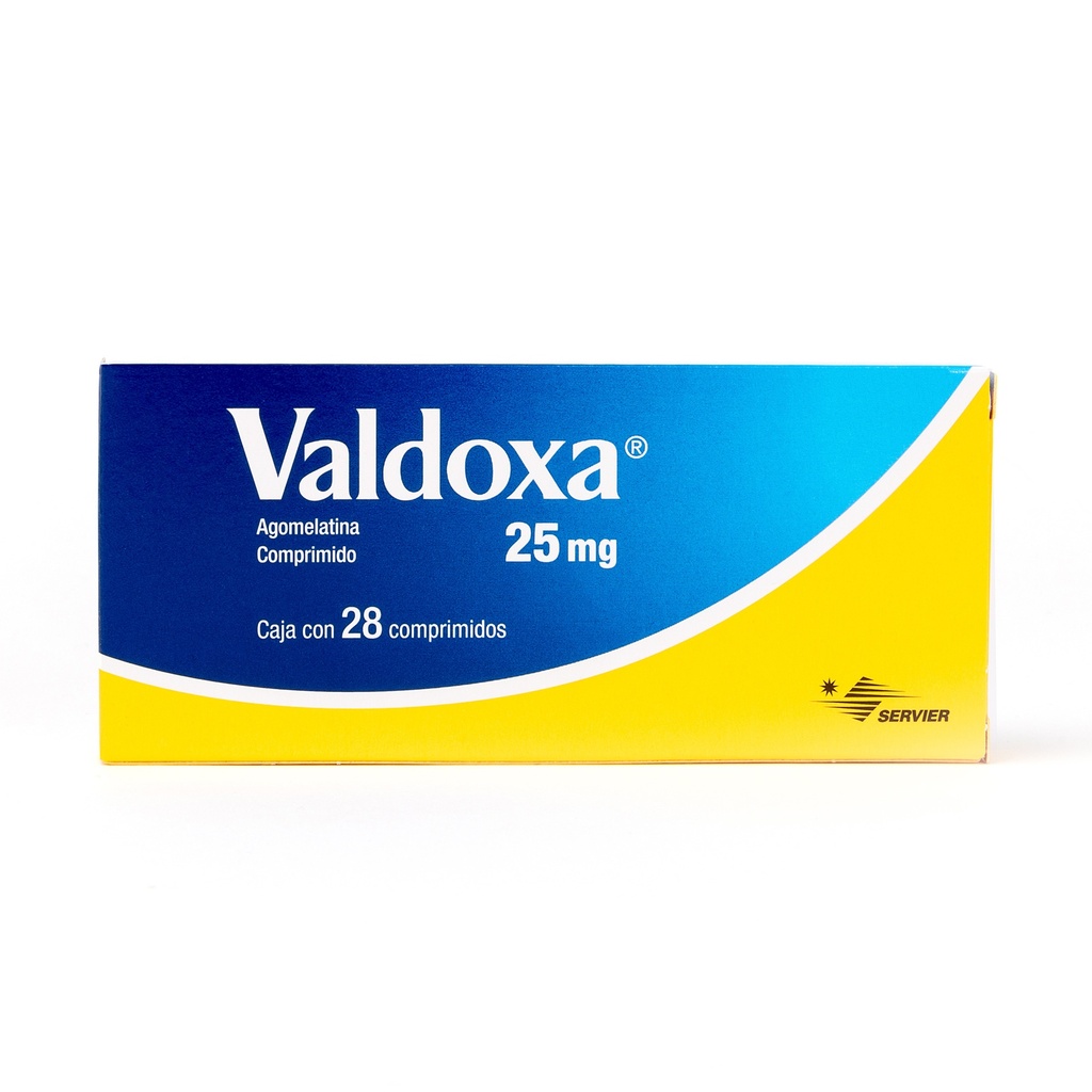 VALDOXA 25 mg 28 COMPRIMIDOS