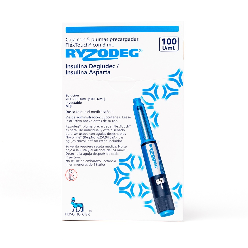 RYZODEG FLEXTOUCH 5X3 mL