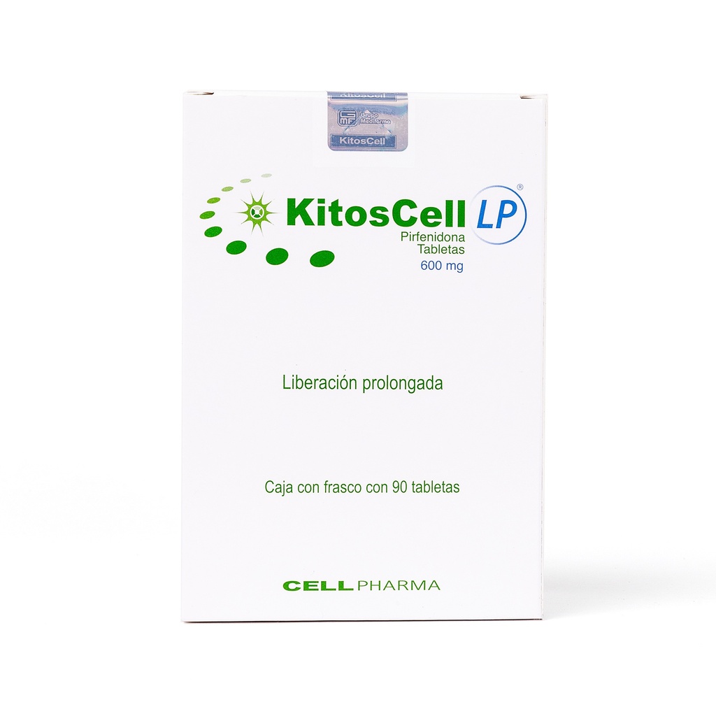 KITOSCELL LP 600mg 90 TABLETAS