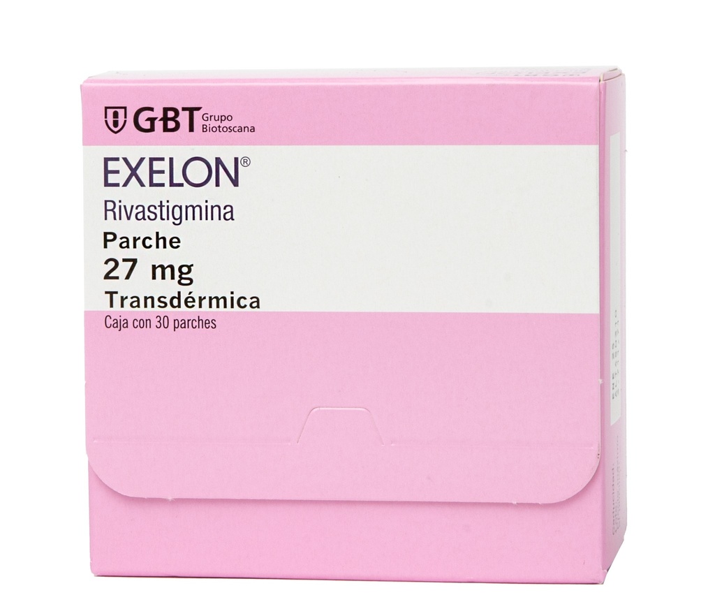 EXELON 27 mg Caja 30