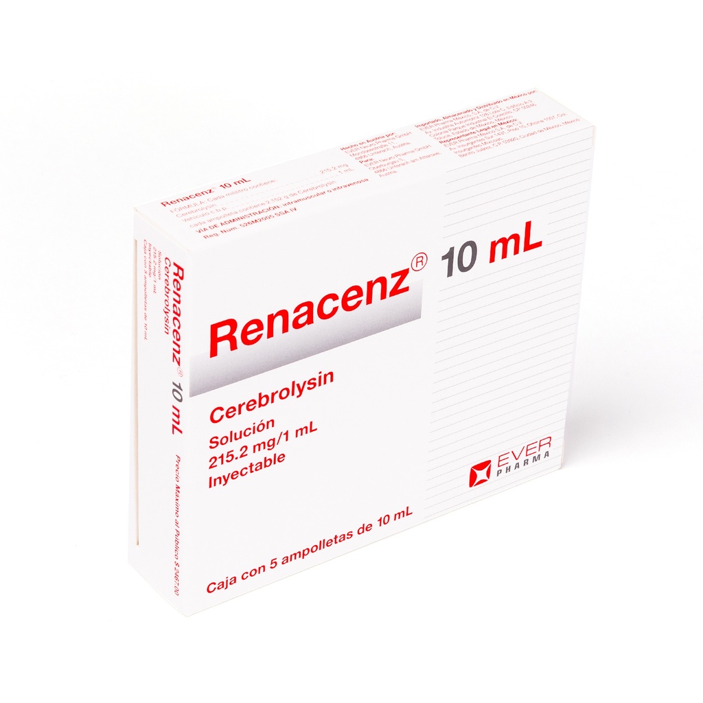 RENACENZ C/5 AMP.  10 mL