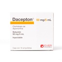 DACEPTON 50MG 10 AMPULAS 5ML