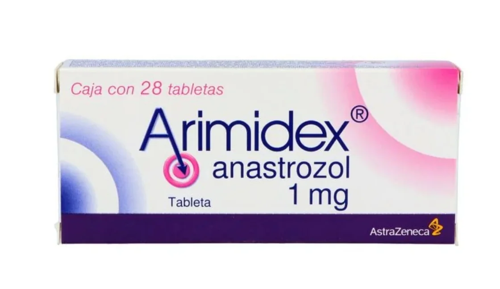 ARIMIDEX 1 mg CAJA 28 TABLETAS