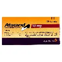 ATACAND 16 mg CAJA CON 14 TABLETAS