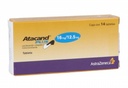 ATACAND PLUS 16/12.5 mg CAJA CON 14 TABLETAS