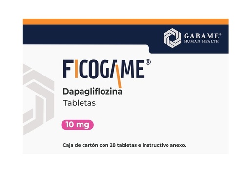 [GAB-CLAV-06] Ficogame 10mg - 28 Tabletas 