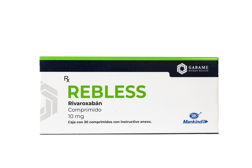 [GAB-CLAV-07] Rebless 10mg - 30 Comprimido