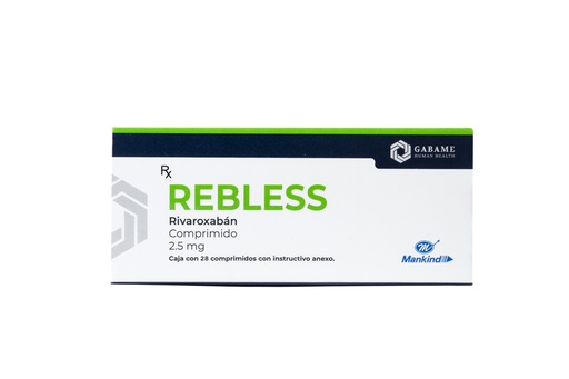 [GAB-CLAV-09] Rebless 2.5mg - 28 Comprimido