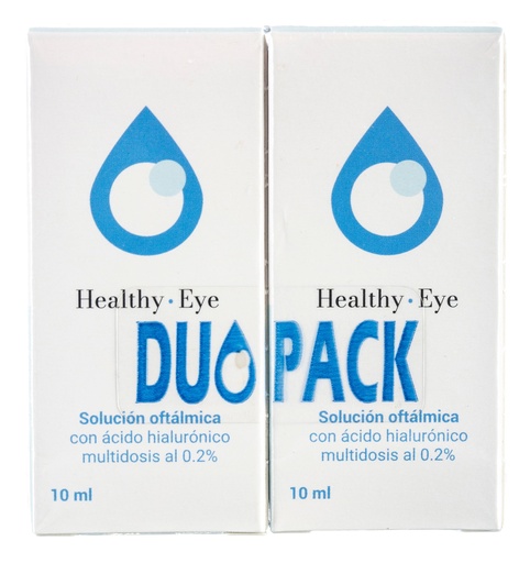 [GAB-CLAV-17] Healthy Eye 0.2 % 2 mg /ml - 10 ml Ofta - 2 mg /mL - Solución Duo Pack