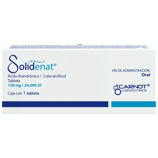 Solidenat 150 mg 1 Tableta